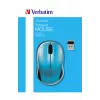 Verbatim Go Nano Maus beidhändig RF Wireless 1600 DPI