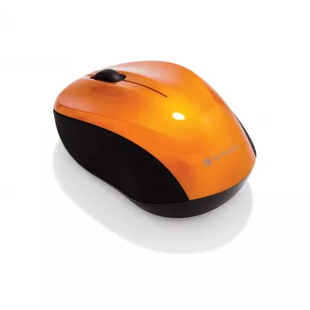 Verbatim Go Nano Maus Office Beidhändig RF Wireless 1600 DPI