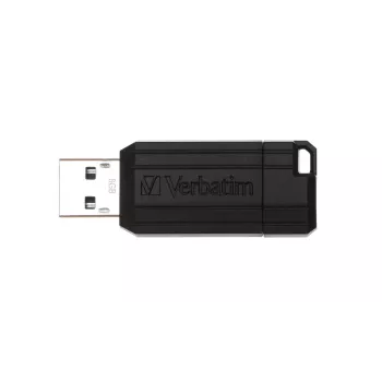 USB-Flash-Laufwerk Verbatim 8 GB USB Typ-A PinStripe Schwarz