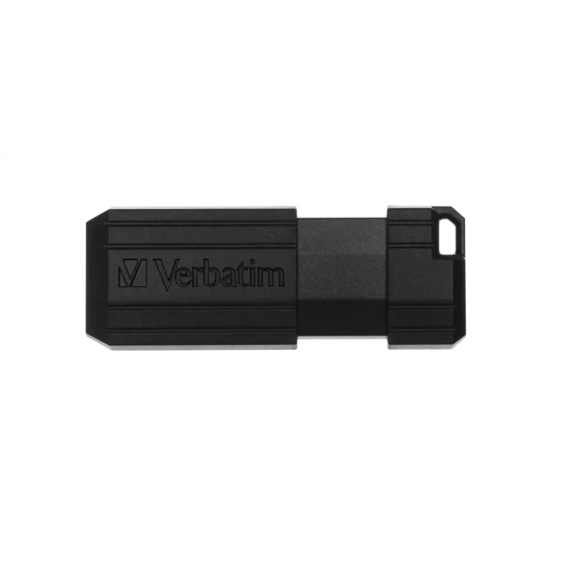 USB-Flash-Laufwerk Verbatim 8 GB USB Typ-A PinStripe Schwarz