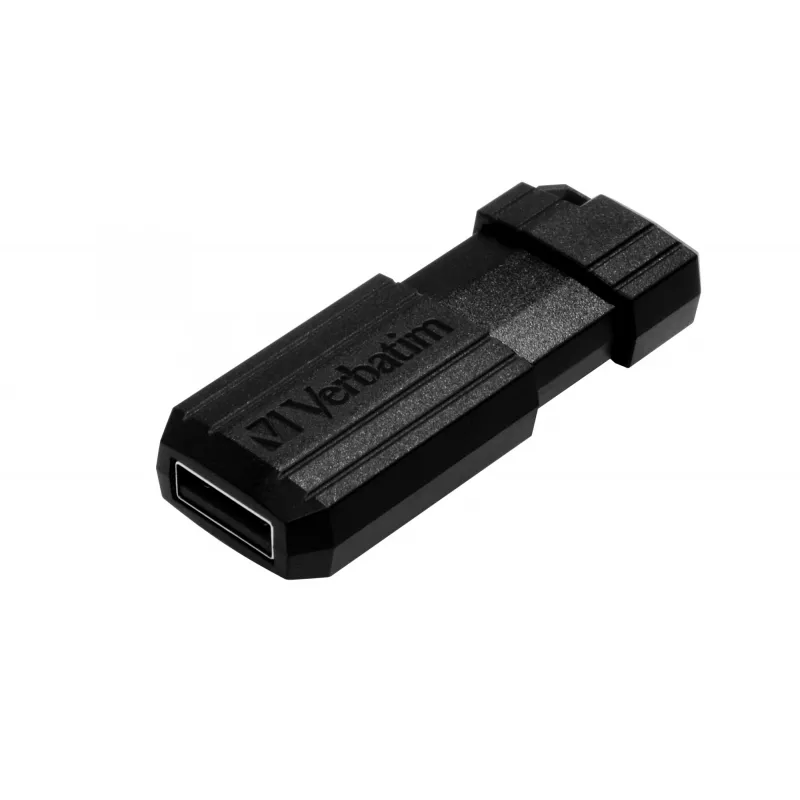 USB-Flash-Laufwerk Verbatim 8 GB USB Typ-A PinStripe Schwarz