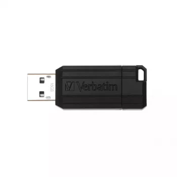 USB-Stick Verbatim 16 GB USB Typ-A PinStripe Schwarz