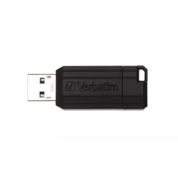 Verbatim PinStripe – USB-Stick 32 GB – Schwarz