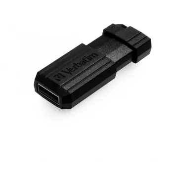 Verbatim PinStripe - USB-Speicherstick 128 GB - Schwarz