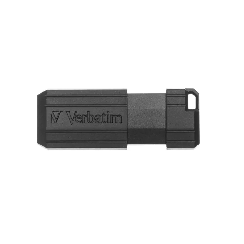 Verbatim PinStripe - USB-Speicherstick 128 GB - Schwarz