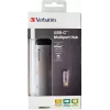 Verbatim 49140 Laptop-Dock/Port-Replikator USB 3.2 Gen 1 (3.1 Gen 1) Type-C