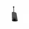 Verbatim 49141 Laptop-Dock/Port-Replikator USB 3.2 Gen 1 (3.1 Gen 1) Typ-C Schwarz, Silber