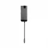Verbatim 49142 Laptop Dock/Port-Replikator USB 3.2 Gen 1 (3.1 Gen 1) Typ-C Schwarz, Silber