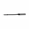 Verbatim 49143 Videokabel-Adapter 0,1 m USB Type-C HDMI Schwarz, Silber