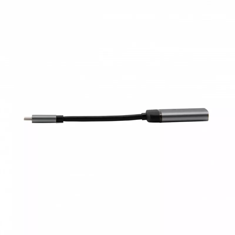 Verbatim 49143 Videokabel-Adapter 0,1 m USB Type-C HDMI Schwarz, Silber