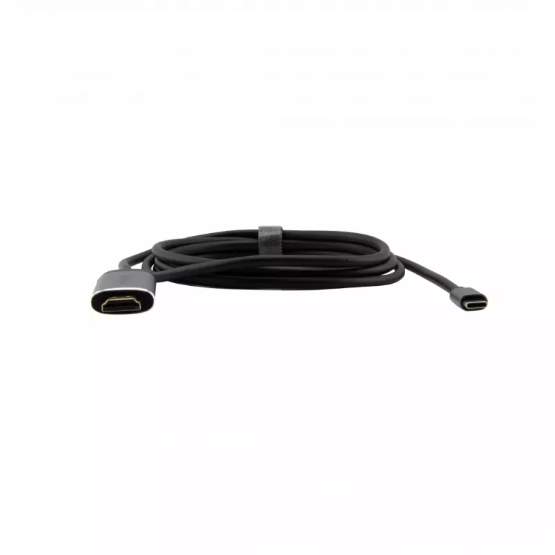 Verbatim 49144 Videokabel-Adapter 1,5 m USB Type-C HDMI Schwarz, Silber