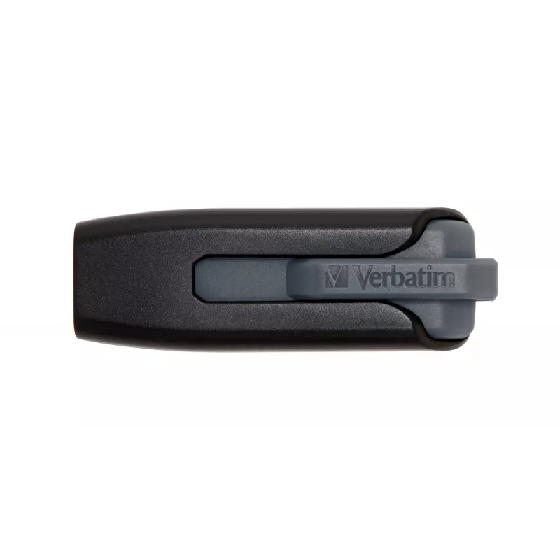 Verbatim V3 - USB 3.0 Drive 256 GB - Schwarz, 256 GB, USB Typ-A, 3.2 Gen 1 (3.1 Gen 1), Slide, 10 g, Schwarz