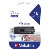 USB-Flash-Laufwerk Verbatim 16 GB USB 3.0 Typ-A V3 Schwarz