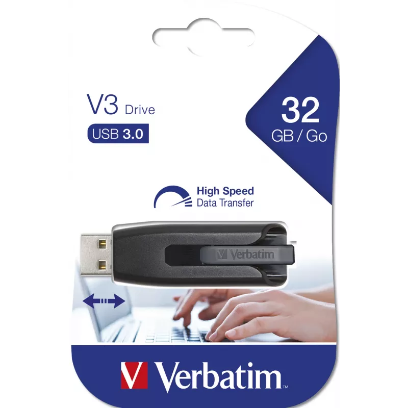 USB-Flash-Laufwerk Verbatim 32 GB USB 3.0 Typ-A V3