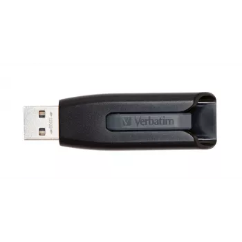 Verbatim V3 - USB 3.0-Laufwerk 128 GB - Schwarz