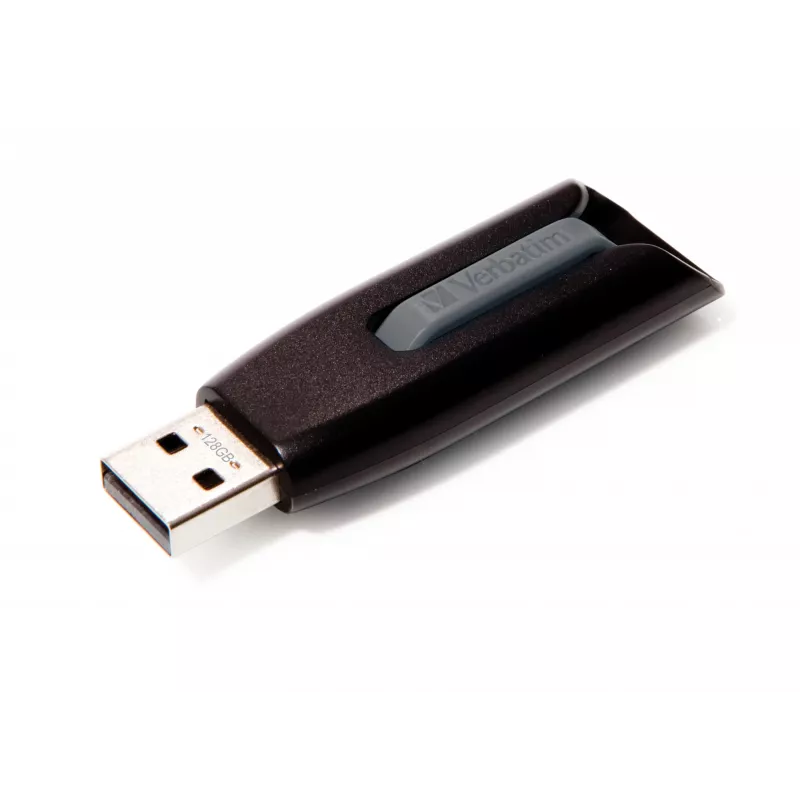Verbatim V3 - USB 3.0-Laufwerk 128 GB - Schwarz