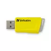 Verbatim Store 'n' Click - USB 2.0 Drive 3.2 GEN1 - 3x16 GB - Rot/Blau/Gelb