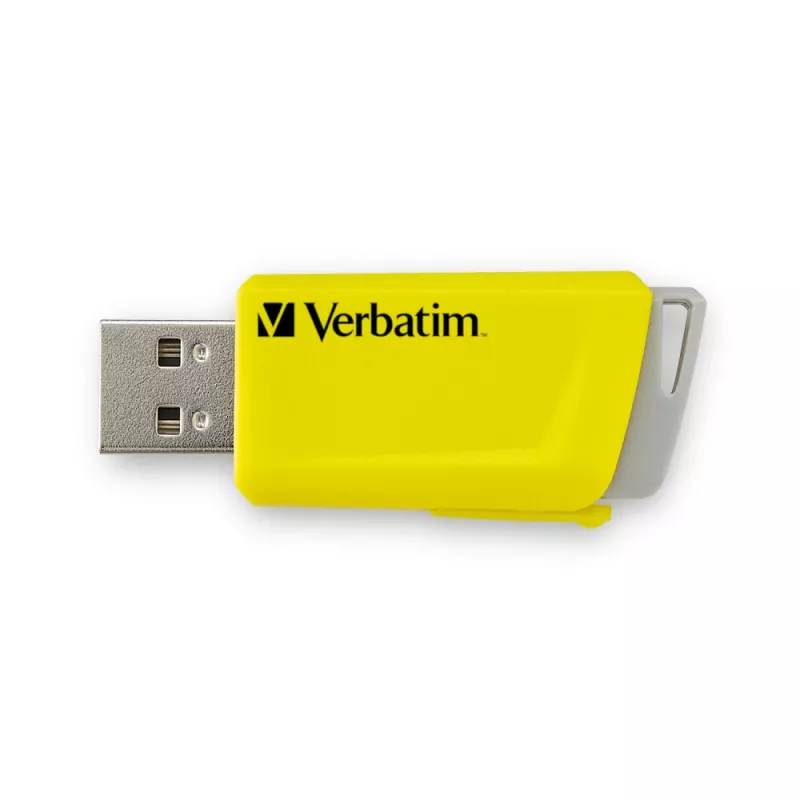 Verbatim Store 'n' Click - USB 2.0 Drive 3.2 GEN1 - 3x16 GB - Rot/Blau/Gelb