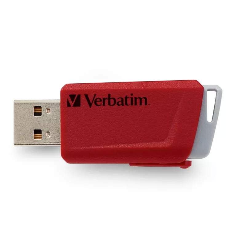 Verbatim Store 'n' Click - USB 2.0 Drive 3.2 GEN1 - 3x16 GB - Rot/Blau/Gelb