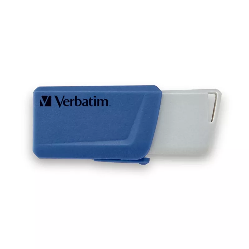Verbatim Store 'n' Click - USB 2.0 Drive 3.2 GEN1 - 3x16 GB - Rot/Blau/Gelb