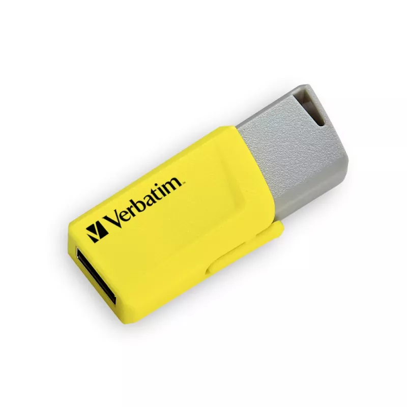 Verbatim Store 'n' Click - USB 2.0 Drive 3.2 GEN1 - 3x16 GB - Rot/Blau/Gelb
