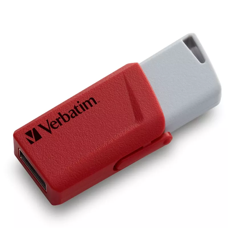 Verbatim Store 'n' Click - USB 2.0 Drive 3.2 GEN1 - 3x16 GB - Rot/Blau/Gelb