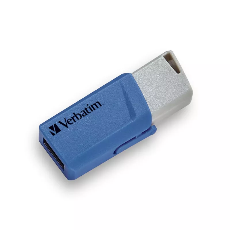Verbatim Store 'n' Click - USB 2.0 Drive 3.2 GEN1 - 3x16 GB - Rot/Blau/Gelb