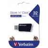 Verbatim Store 'n' Click - USB 2.0 Drive 3.2 GEN1 32 GB - Schwarz