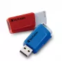Verbatim Store 'n' Click - USB-Laufwerk 2.0 (3.2 GEN1) - 2x32 GB - Rot/Blau