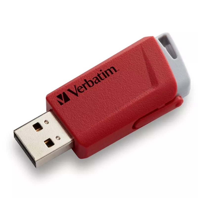 Verbatim Store 'n' Click - USB-Laufwerk 2.0 (3.2 GEN1) - 2x32 GB - Rot/Blau