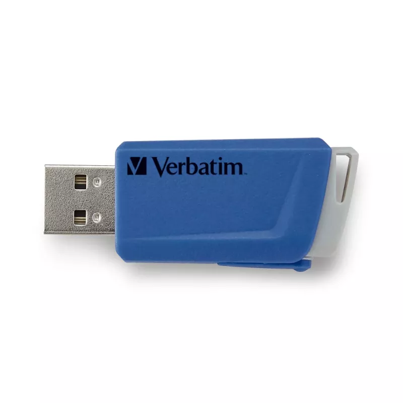 Verbatim Store 'n' Click - USB-Laufwerk 2.0 (3.2 GEN1) - 2x32 GB - Rot/Blau