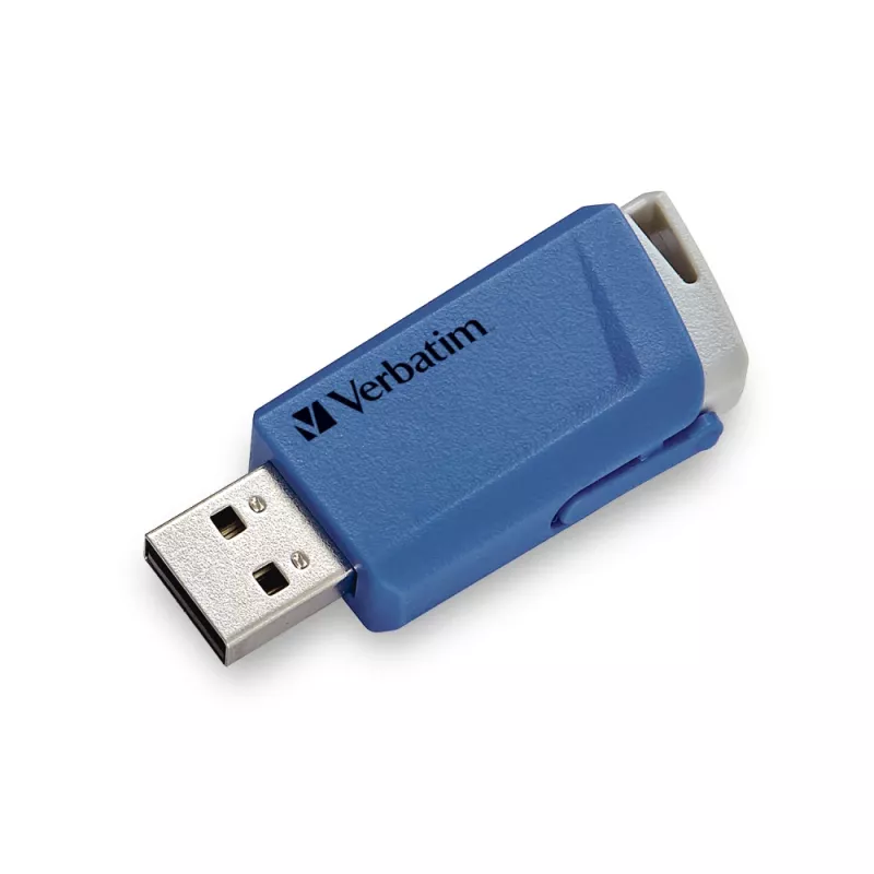 Verbatim Store 'n' Click - USB-Laufwerk 2.0 (3.2 GEN1) - 2x32 GB - Rot/Blau