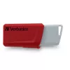 Verbatim Store 'n' Click - USB-Laufwerk 2.0 (3.2 GEN1) - 2x32 GB - Rot/Blau