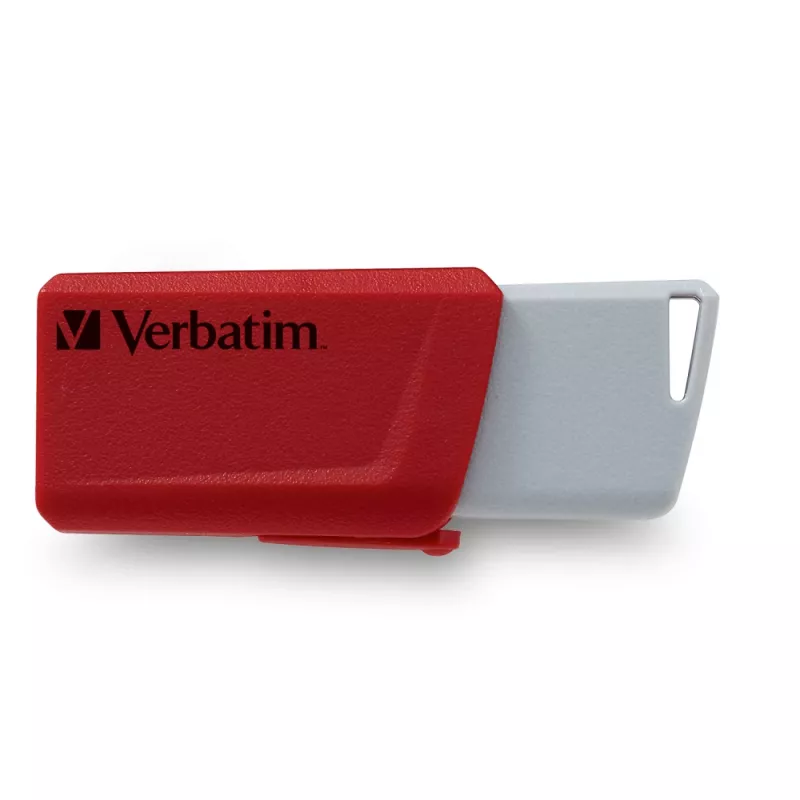 Verbatim Store 'n' Click - USB-Laufwerk 2.0 (3.2 GEN1) - 2x32 GB - Rot/Blau