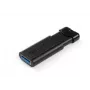 Verbatim PinStripe 3.0 - USB 3.0 Stick 64 GB – Schwarz, 64 GB, USB Typ-A, 3.2 Gen 1 (3.1 Gen 1), Slide, 7 g, Schwarz