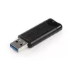 Verbatim PinStripe 3.0 – USB 3.0-Laufwerk 128 GB – Schwarz