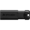 Verbatim PinStripe 3.0 – USB 3.0-Laufwerk 128 GB – Schwarz
