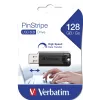 Verbatim PinStripe 3.0 – USB 3.0-Laufwerk 128 GB – Schwarz