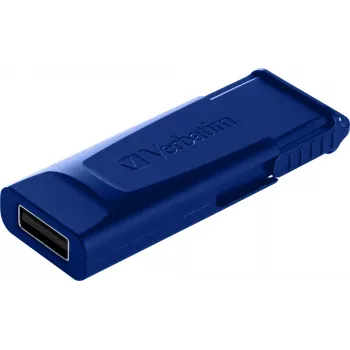 Verbatim Slider – USB-Laufwerk – 2x32 GB – Blau/Rot, 32 GB, USB Typ-A, 2.0, Slide, 8 g, Blau, Rot