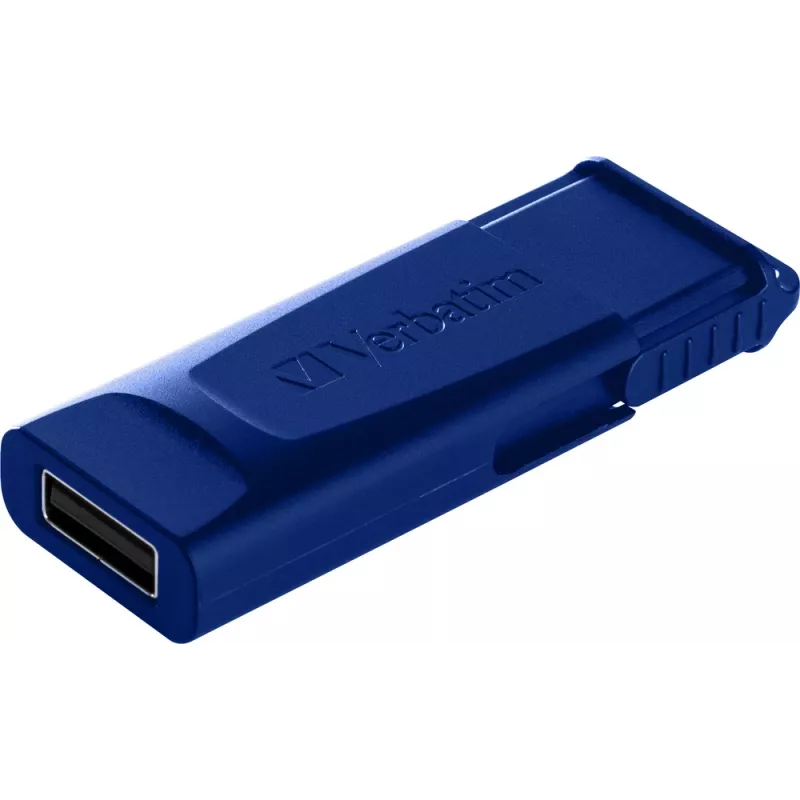 Verbatim Slider – USB-Laufwerk – 2x32 GB – Blau/Rot, 32 GB, USB Typ-A, 2.0, Slide, 8 g, Blau, Rot