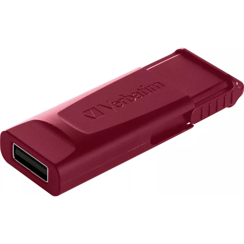 Verbatim Slider – USB-Laufwerk – 2x32 GB – Blau/Rot, 32 GB, USB Typ-A, 2.0, Slide, 8 g, Blau, Rot