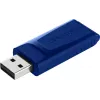 Verbatim Slider – USB-Laufwerk – 2x32 GB – Blau/Rot, 32 GB, USB Typ-A, 2.0, Slide, 8 g, Blau, Rot