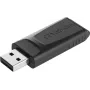 Verbatim Slider - USB-Stick 128 GB - Schwarz, 128 GB, 2.0, Slide, 8 g, Schwarz