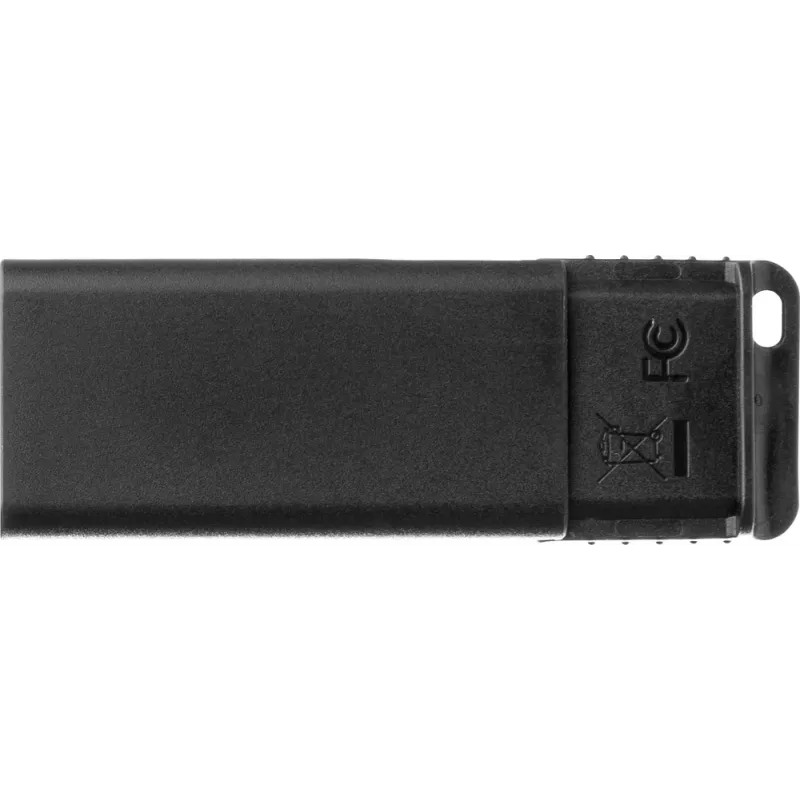 Verbatim Slider - USB-Stick 128 GB - Schwarz, 128 GB, 2.0, Slide, 8 g, Schwarz