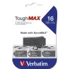 Verbatim ToughMAX - USB-Stick 16 GB - Schwarz