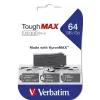 Verbatim ToughMAX – USB-Stick 64 GB – Schwarz