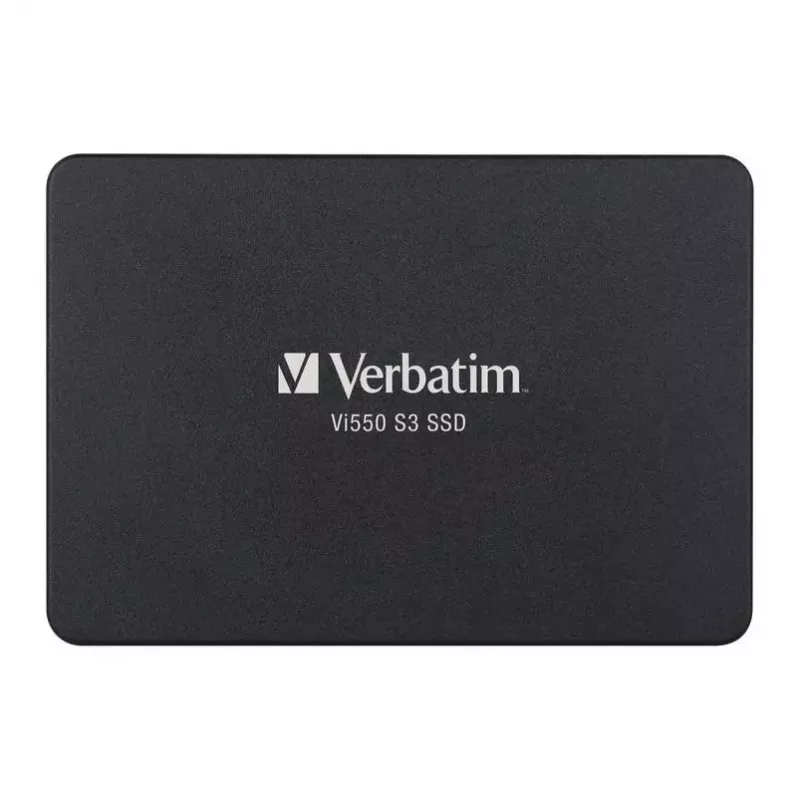 SSD-Festplatte Verbatim 256GB 2,5 Zoll SATA Vi550 S3