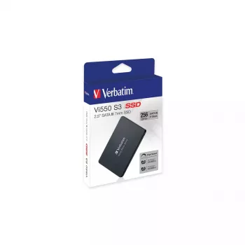 SSD-Festplatte Verbatim 256GB 2,5 Zoll SATA Vi550 S3
