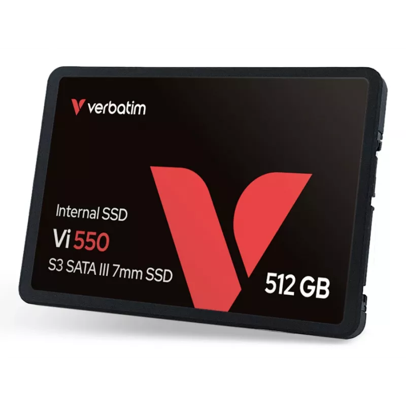 Verbatim Vi550 S3 SSD 512 GB, 512 GB, 2,5 Zoll, 520 MB/s, 6 Gbit/s