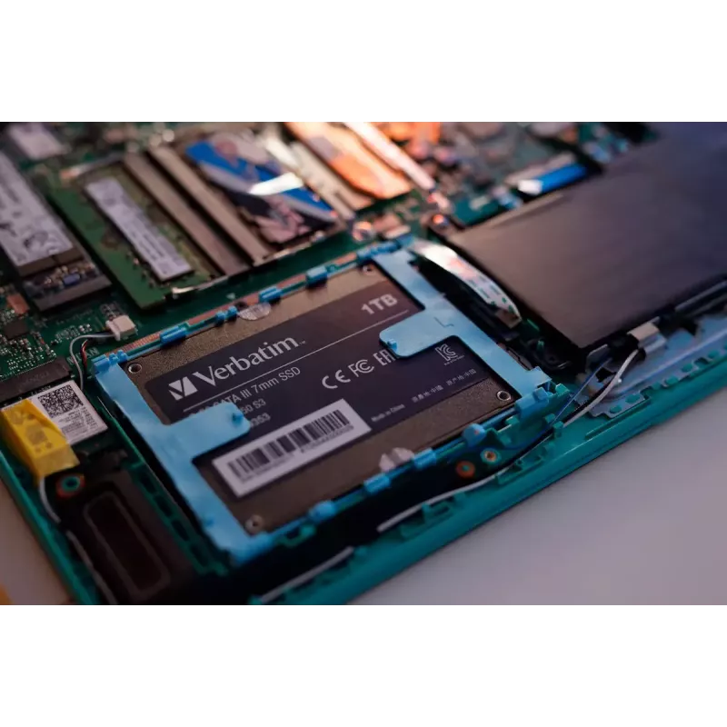 SSD-Festplatte Verbatim 1 TB 2,5 Zoll SATA Vi550 S3